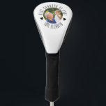 BEST GRANDPA BY PAR Photo Personalised fathers day Golf Head Cover<br><div class="desc">Designed by the Arty Apples</div>