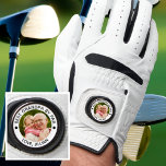 BEST GRANDPA BY PAR Photo Personalized Golf Glove<br><div class="desc">Create a personalized photo golf glove with the suggested editable funny saying BEST GRANDPA BY PAR and your custom text beneath in your choice of colours. ASSISTANCE: For help with design modification or personalization, colour change, resizing or transferring the design to another product, contact the designer BEFORE ORDERING via the...</div>