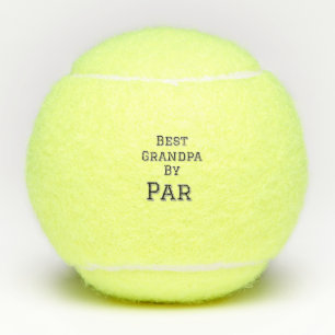 Best Grandpa by par simple father's grandfather gi Tennis Balls
