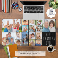 Best Grandpa Ever 15 Photo Collage Custom