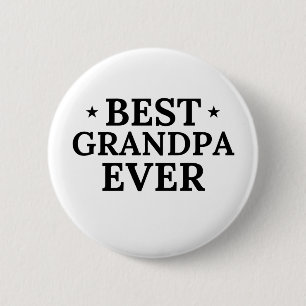 Best Grandpa Ever 2 Inch Round Button