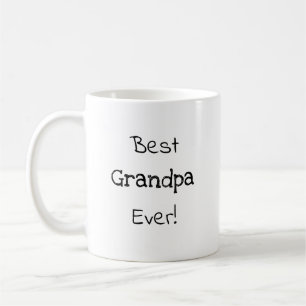 Best Grandpa Ever Coffee Mug