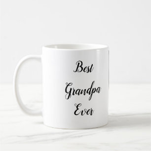 Best Grandpa Ever Custom Photo Mug Create Your Own