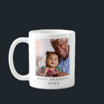 Best Grandpa Ever Full Photo Personalized Coffee Mug<br><div class="desc">Personalized Best Grandpa Ever Full Photo Personalized Coffee Mug</div>
