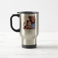 Best Grandpa Ever Full Photo Personalized