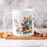 Best grandpa ever gifts cute fishing teddy bear coffee mug<br><div class="desc">Best grandpa ever cute fisher teddy grandpa and grandson fishing at the lake mug,  grandpa gifts,  grandfather gifts</div>