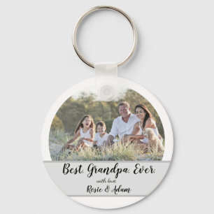 Best Grandpa ever ! love personalize Keychain