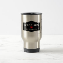 BEST GRANDPA EVER PERSONALIZED TRAVEL MUG
