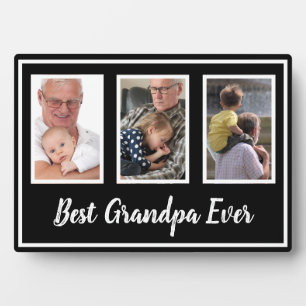 Best Grandpa Ever Plaque