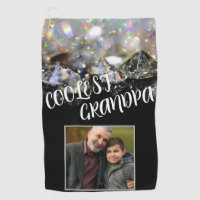 Best Grandpa Ever Pro Golfer Grandad Modern Cute