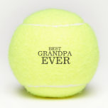 Best Grandpa Ever Tennis Balls<br><div class="desc">Best Grandpa Ever</div>