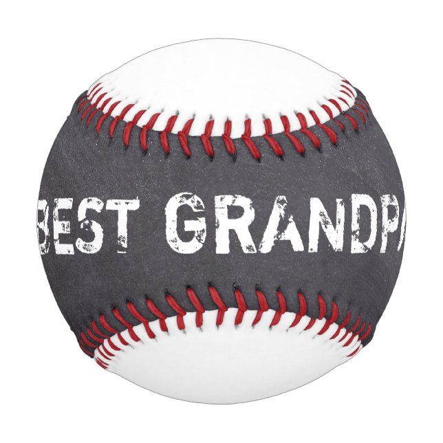 BEST Grandpa - Father's day Baseball (Front)