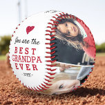 Best Grandpa Heart 4 Photo Collage Baseball<br><div class="desc">Best Grandpa Heart 4 Photo Collage Baseball. Make a special baseball ball for the best grandpa ever with a cute red heart. Add your favourite 4 photos into the template and customize the text with your names. Sweet keepsake birthday gift or Father`s day gift for grandfather.</div>