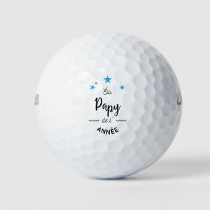 Best Grandpa in the World Golf Balls