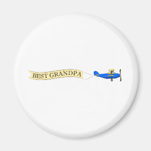 Best Grandpa Magnet