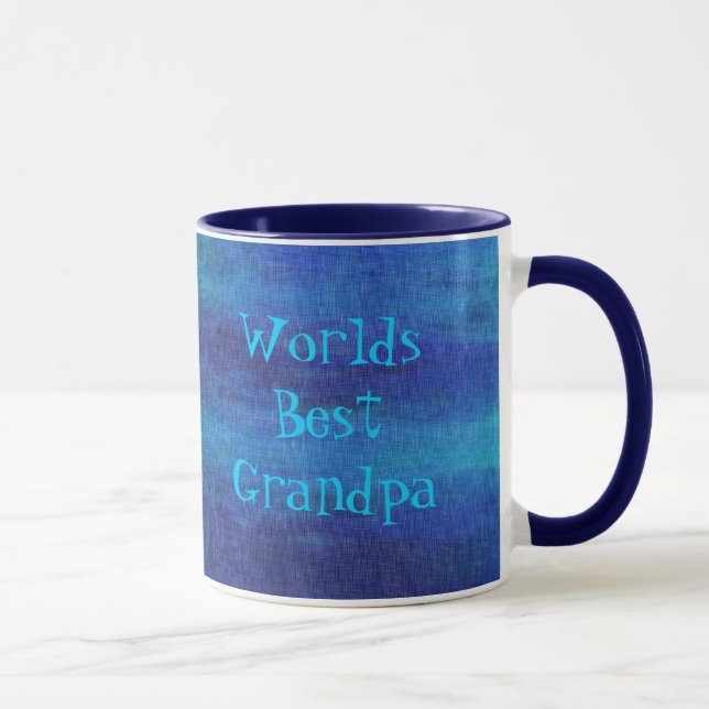 Best Grandpa Mug (Right)