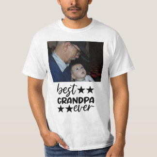 Best Grandpa T-Shirt