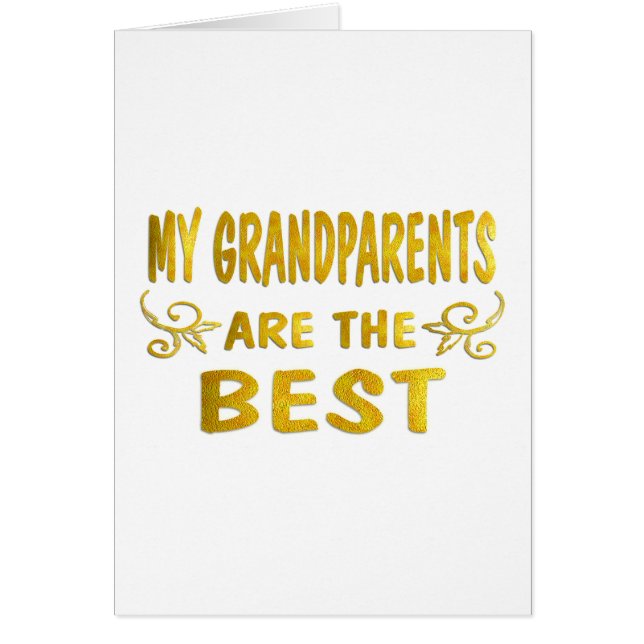 Best Grandparents (Front)