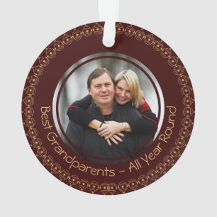 BEST GRANDPARENTS PHOTO personnalisée