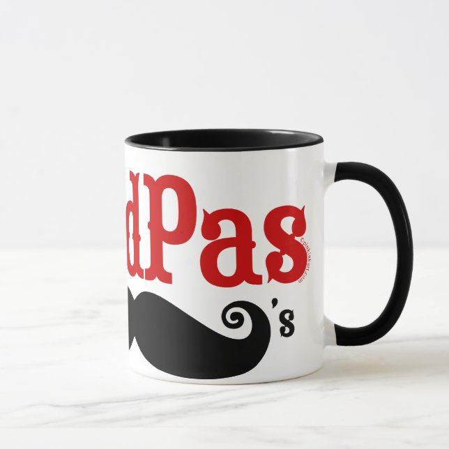 Best Grandpas Have Moustaches Mug (Right)