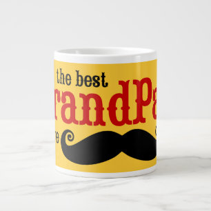 Best Grandpas Have Moustaches Specialty Mug