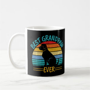 Best Grandpaw Ever For Dog Grandpa  Coffee Mug