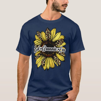 Best Grannie Ever Sunflower Grannie Mothers Day T-Shirt
