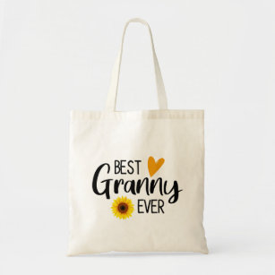 Best Granny Ever // Cute Mother's Day Gift Tote Bag