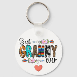 best granny ever keychains