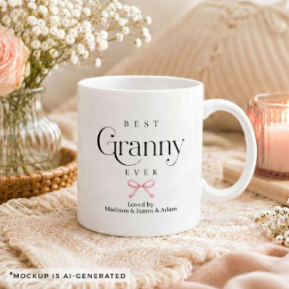 Best Granny Gift Coffee Mug