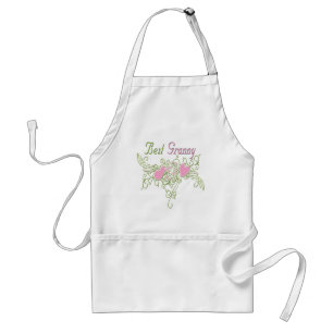 Best Granny Swirling Hearts Standard Apron