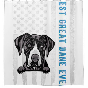 Best Great Dane Ever American Flag Fun Gift Dog