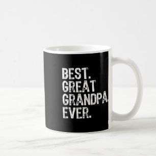 Best Great Grandpa Ever Family Fun Cool Coffee Mug