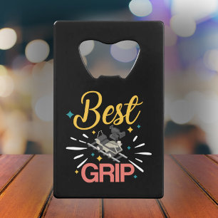 Best Grip - Film Crew Gift Credit Card Bottle Opener