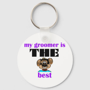 Best Groomer Keychain