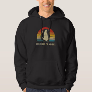 Best Guinea Pig Dad Ever Funny Guinea Pig Daddy Hoodie