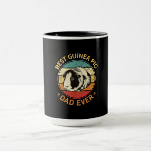 Best Guinea Pig Dad Ever Funny Guinea Pig Daddy Mug