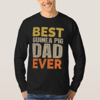 Best Guinea Pig Dad Ever Funny Saying Sarcastic Re