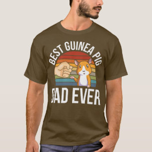 Best Guinea Pig Dad Ever Premium 321 T-Shirt