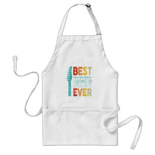 Best guitar dad ever chords best dad guitar shirt standard apron