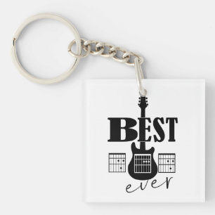 best guitar dad ever chords Best Rockstar Dad Ever Keychain