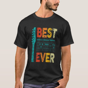 Best guitar dad ever chords T-Shirt