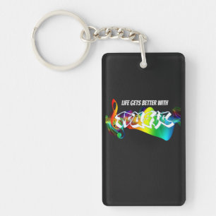  Best Guitar Performer Keychain
