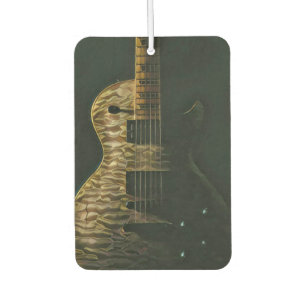 Best guitarist ever air freshener