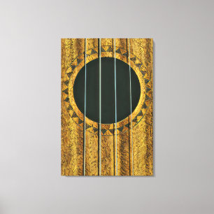Best guitarist ever canvas print
