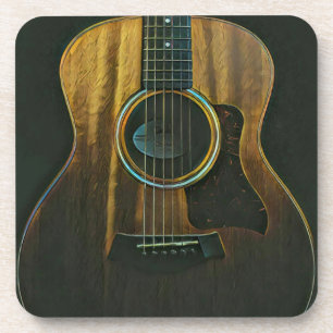 Best guitarist ever coaster