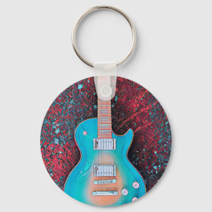 Best guitarist ever keychain