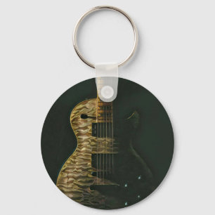 Best guitarist ever keychain
