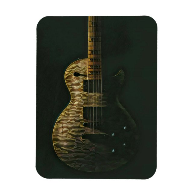 Best guitarist ever magnet (Vertical)