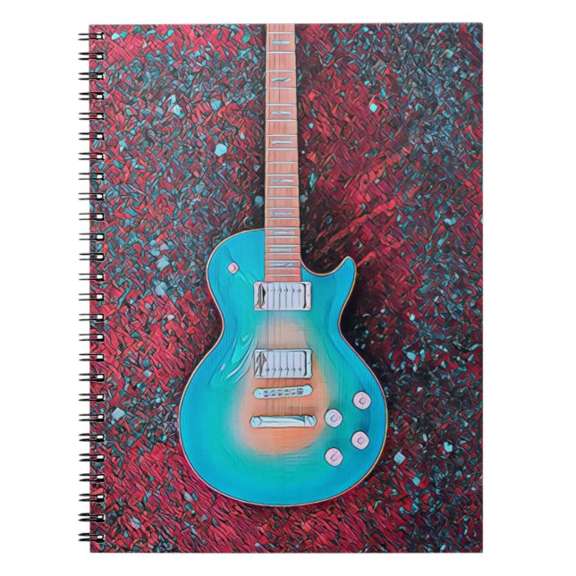 Best guitarist ever notebook (Front)